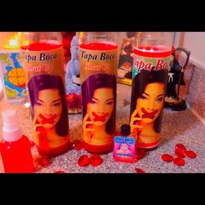 Tapa Boca Shutup Bitch Candles !